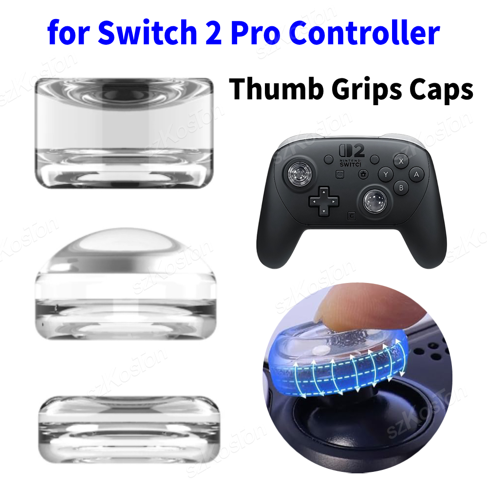 Clear Thumb Grips Caps for Swi - Gaming Accessories Nintendo Switch 评论和价格