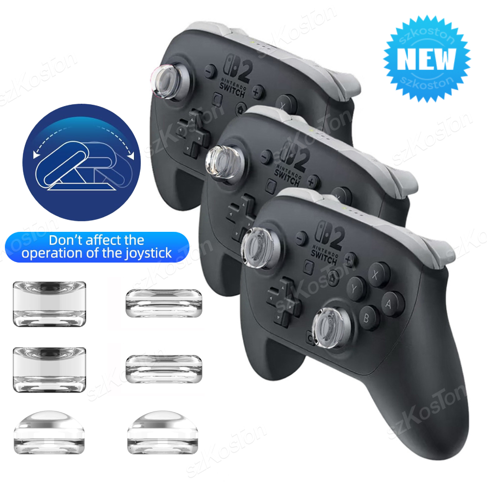 Clear Thumb Grips Caps for Swi - Gaming Accessories Nintendo Switch 评论和价格