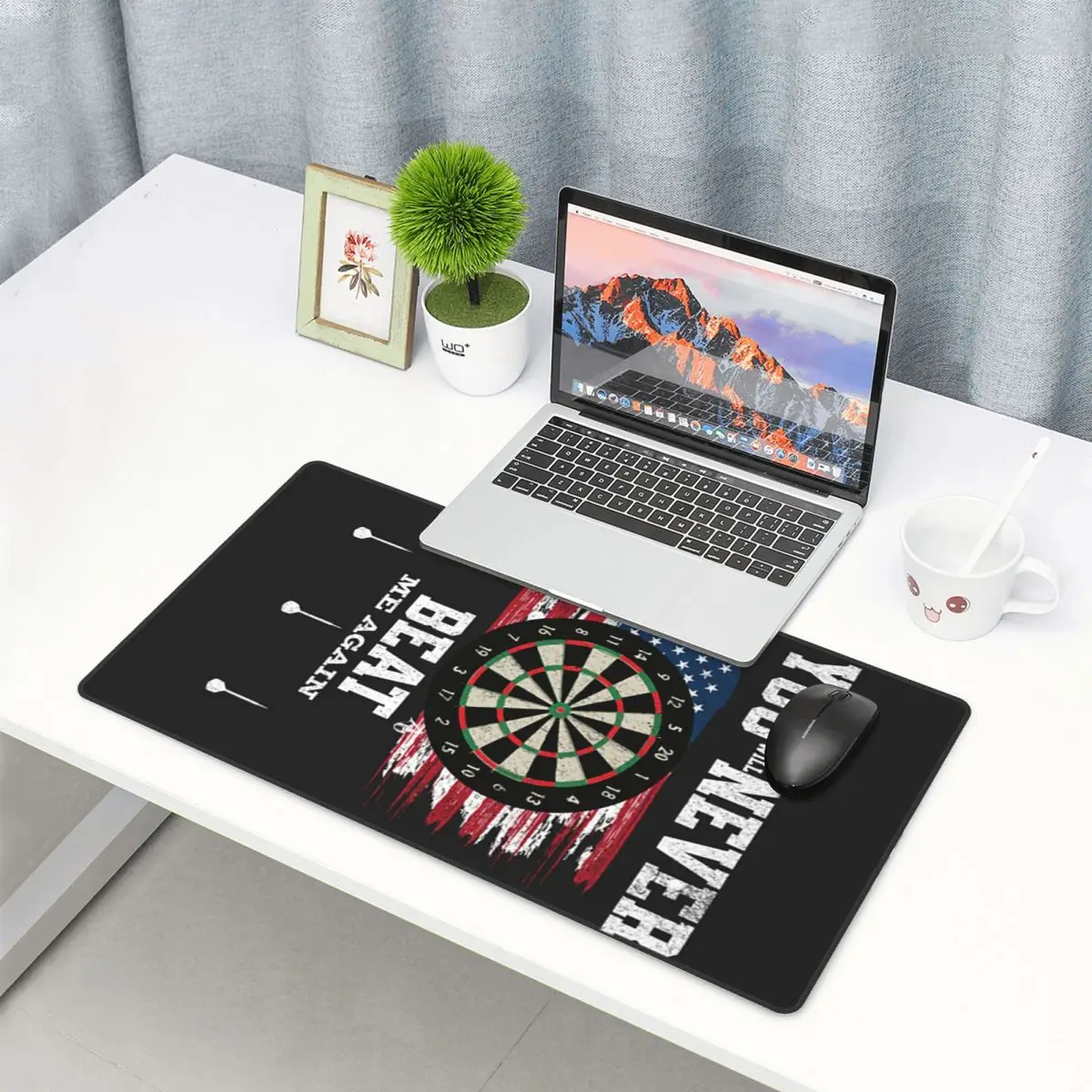 Large Mouse Pad Dart Board Arr - Gaming Accessories Target 评论和价格
