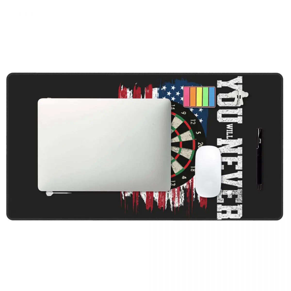 Large Mouse Pad Dart Board Arr - Gaming Accessories Target 评论和价格