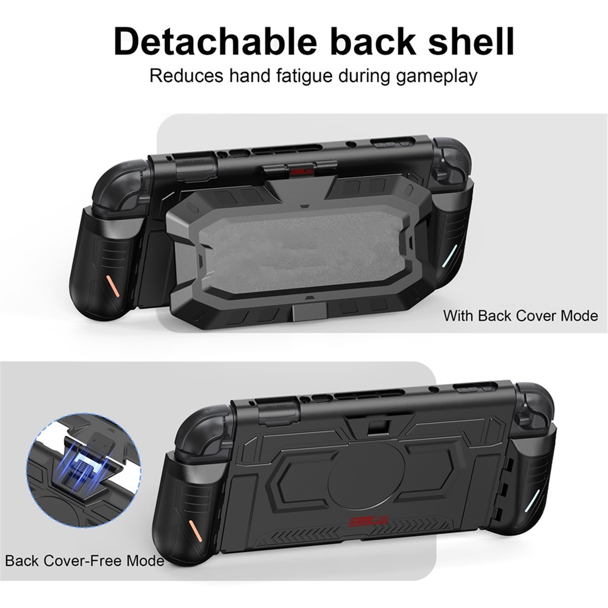 OKgood TPU Case for Nintendo S - Gaming Accessories Nintendo Switch 评论和价格