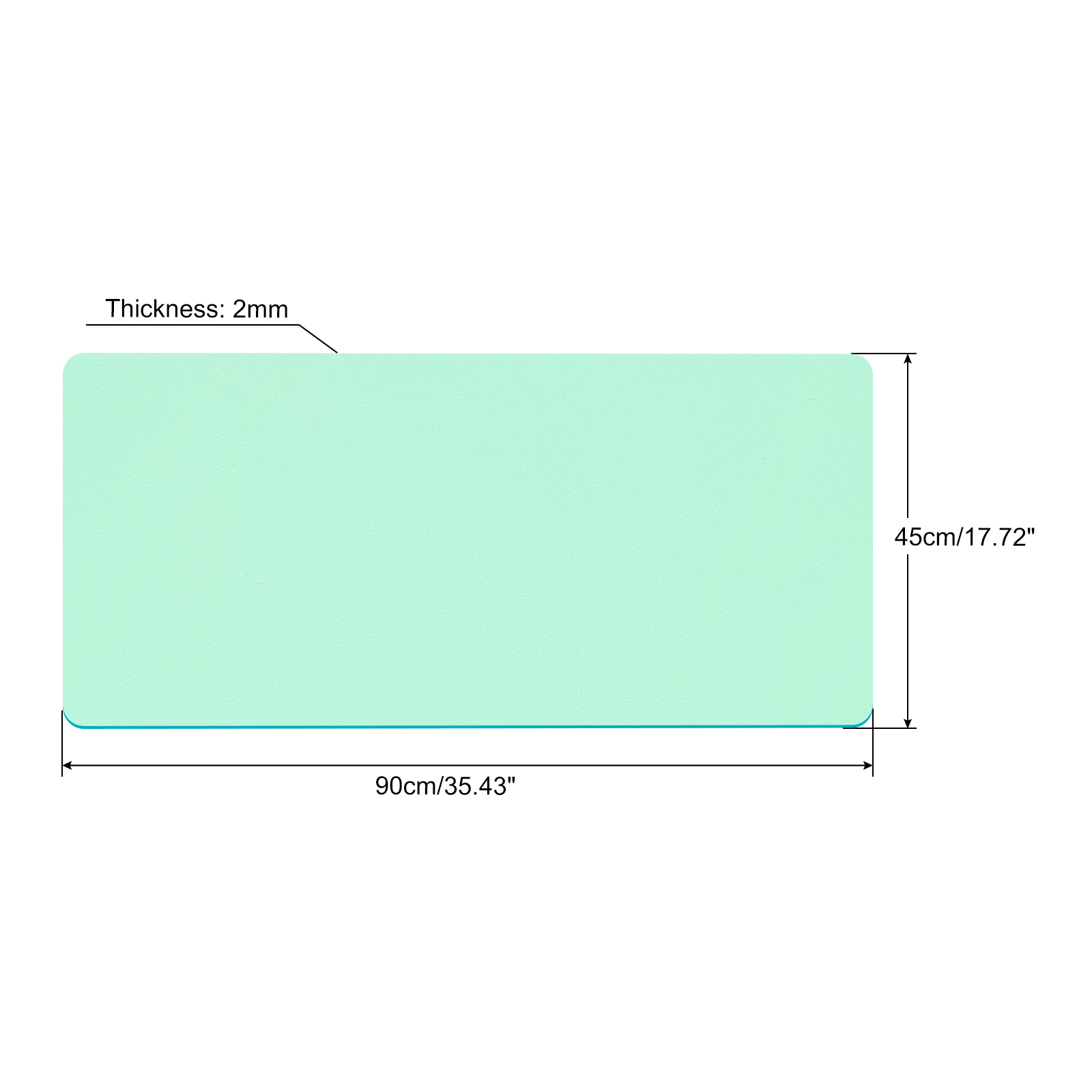 Office Desk Mat Protector PU L - Gaming Accessories For Gaming Desk 评论和价格