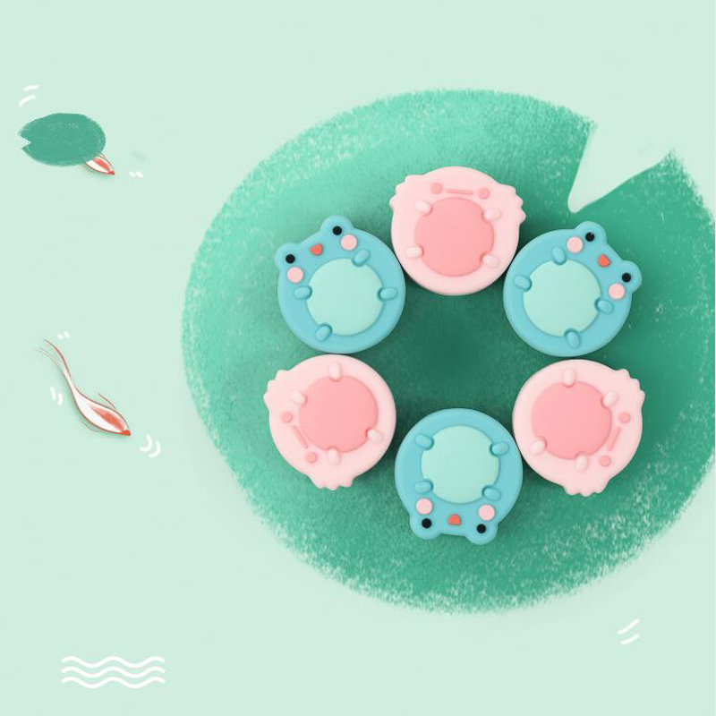 Frog Fox Cat Thumb Stick Grip  - Gaming Accessories Nintendo Switch 评论和价格
