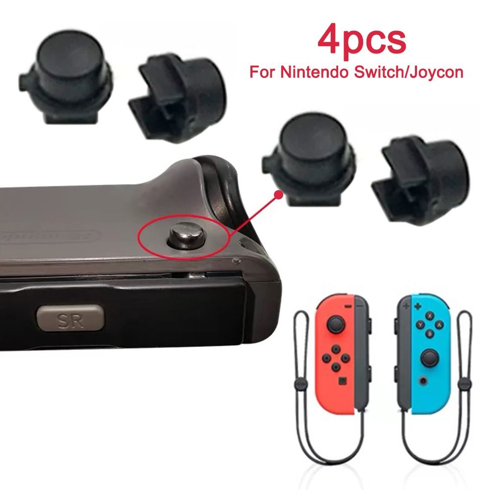 Gaming Joycon Lock Button Repa - Gaming Accessories Nintendo Switch 评论和价格