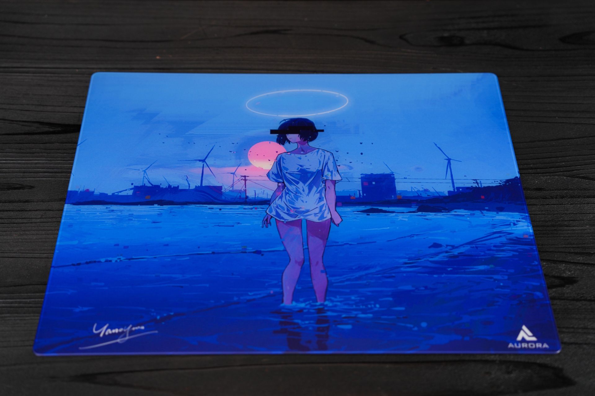 PAN Esports Aurora Yuna Glass  - Gaming Accessories For Valorant 评论和价格