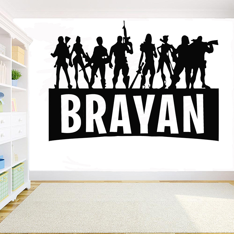 Game Gamer Personalised Name w - Gaming Accessories Bedroom 评论和价格