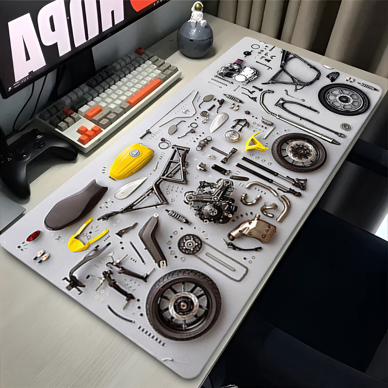 Disassembly Diagram Rubber Mou - Gaming Accessories For Gaming Desk 评论和价格
