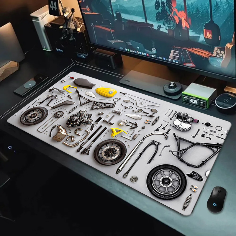 Disassembly Diagram Rubber Mou - Gaming Accessories For Gaming Desk 评论和价格
