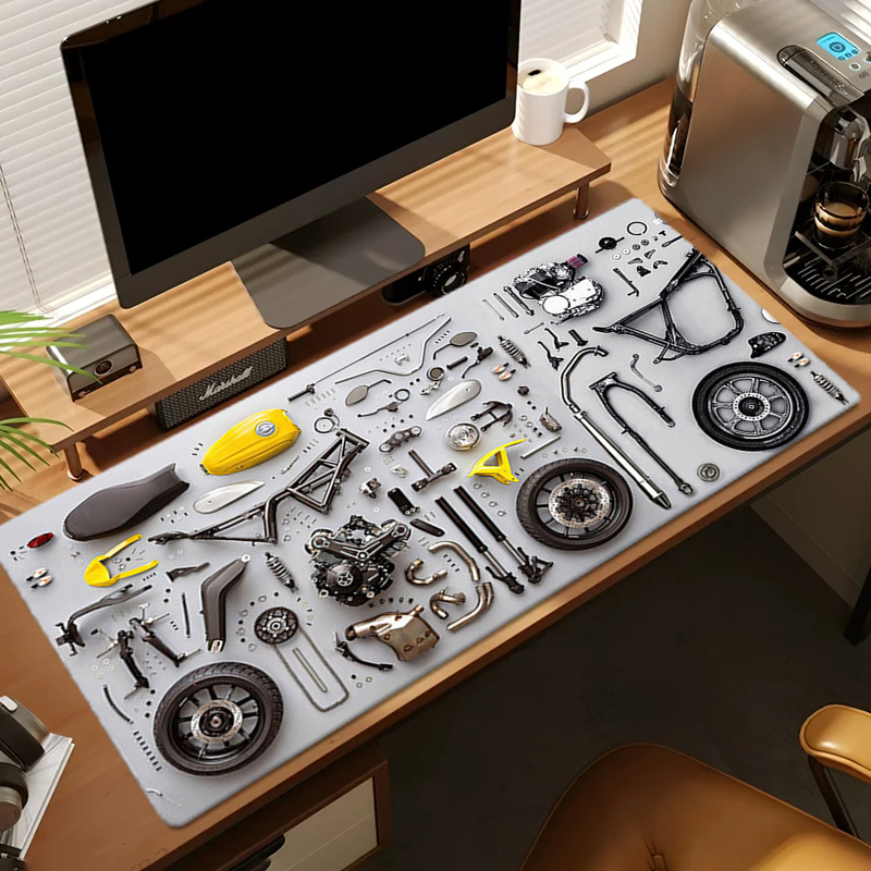 Disassembly Diagram Rubber Mou - Gaming Accessories For Gaming Desk 评论和价格