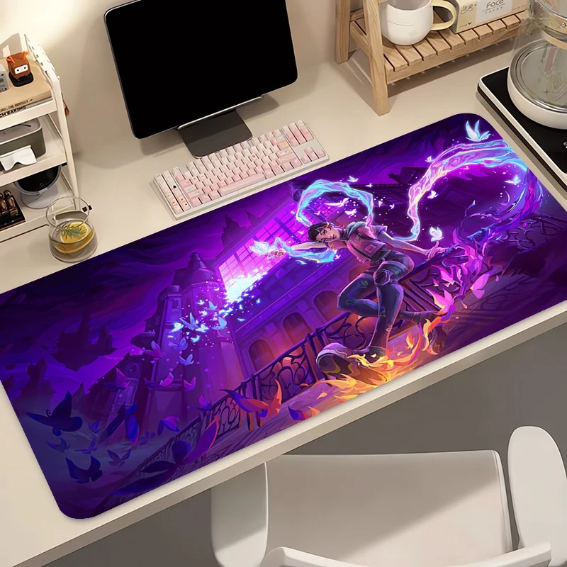 Mouse Pad Gamer Computer Anime - Gaming Accessories For Gaming Setup 评论和价格