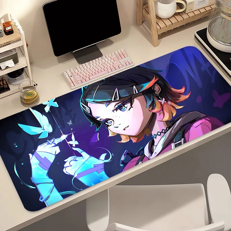 Mouse Pad Gamer Computer Anime - Gaming Accessories For Gaming Setup 评论和价格