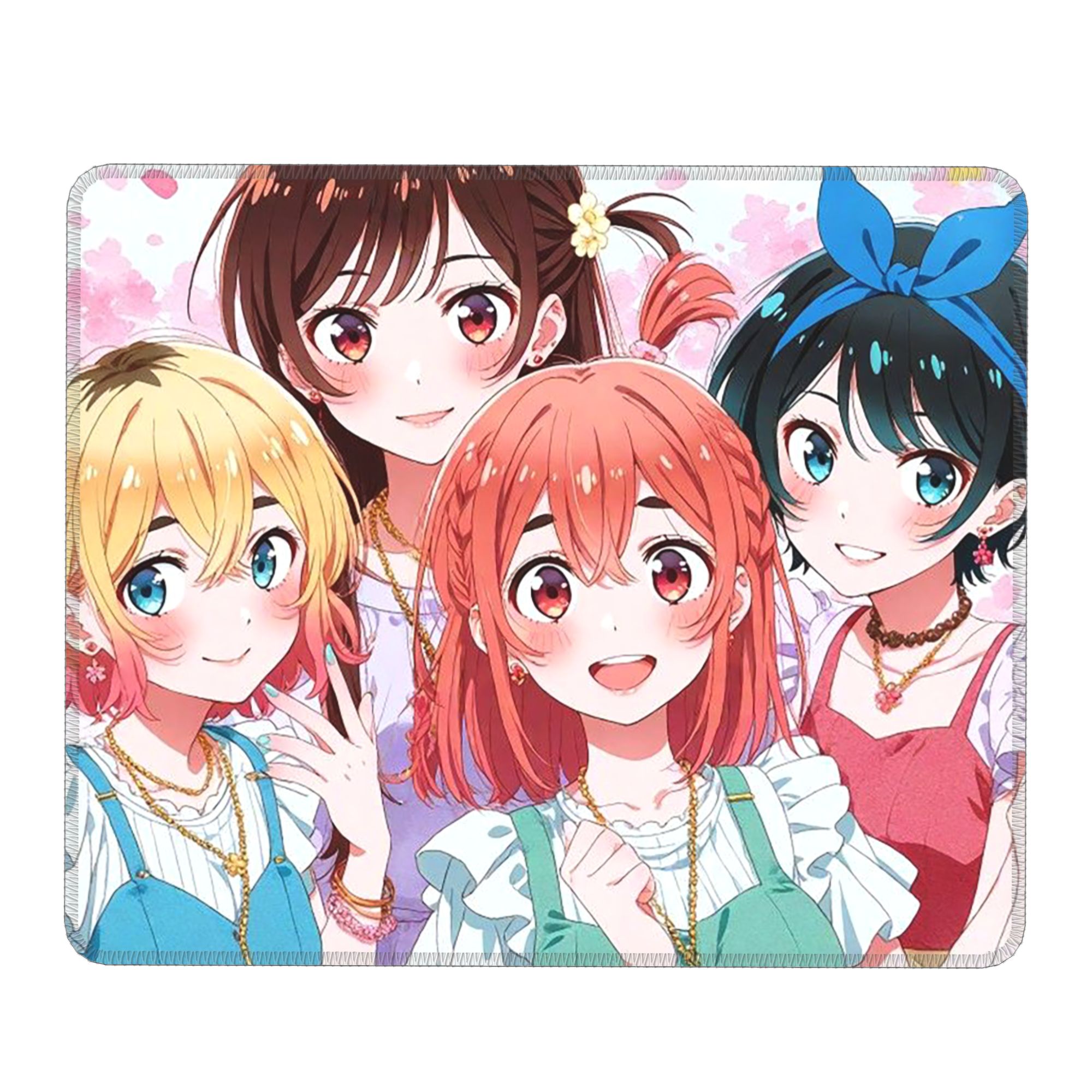 Anime Rent A Girlfriend Mouse  - Gaming Accessories Rent 评论和价格