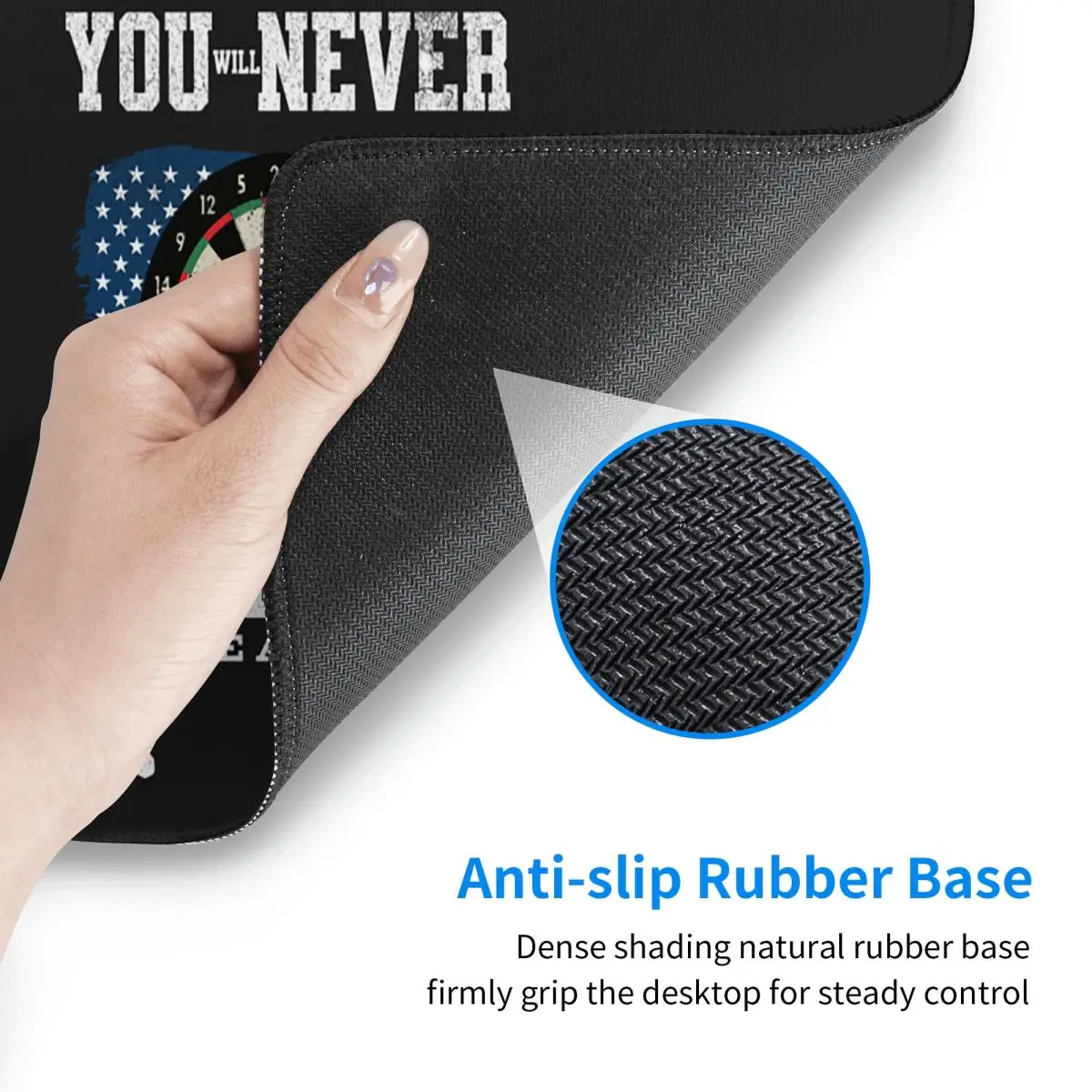 Large Mouse Pad Dart Board Arr - Gaming Accessories Target 评论和价格