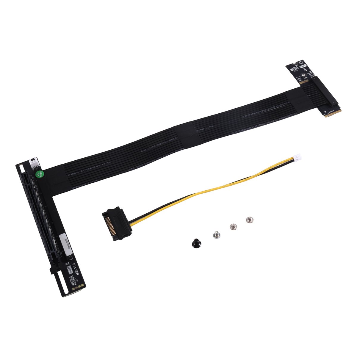 A72U PCIe 4.0 M.2 NVME to X16  - Pcie Extension Cable 评论和价格