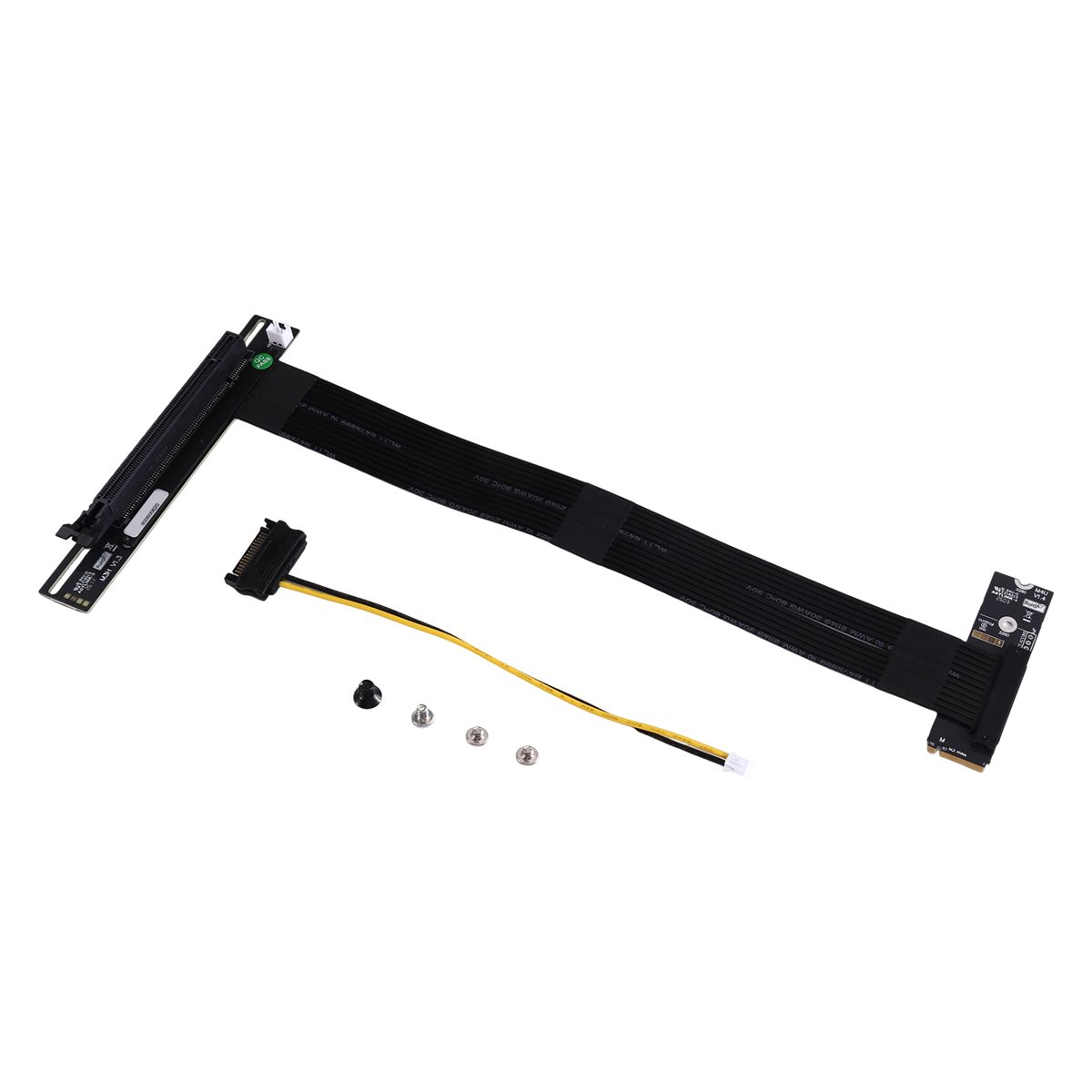 A72U PCIe 4.0 M.2 NVME to X16  - Pcie Extension Cable 评论和价格