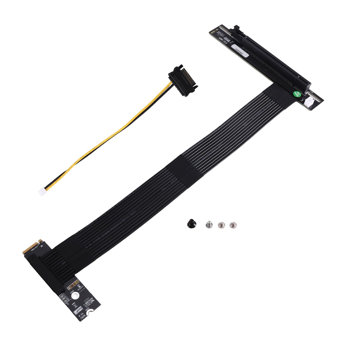 A72U PCIe 4.0 M.2 NVME to X16  - Pcie Extension Cable 评论和价格