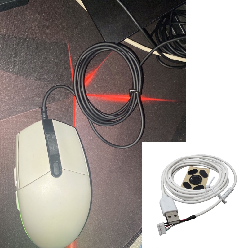 CPDD 1Set Durable USB Mouse Ca - Gaming Accessories For Gaming Setup 评论和价格