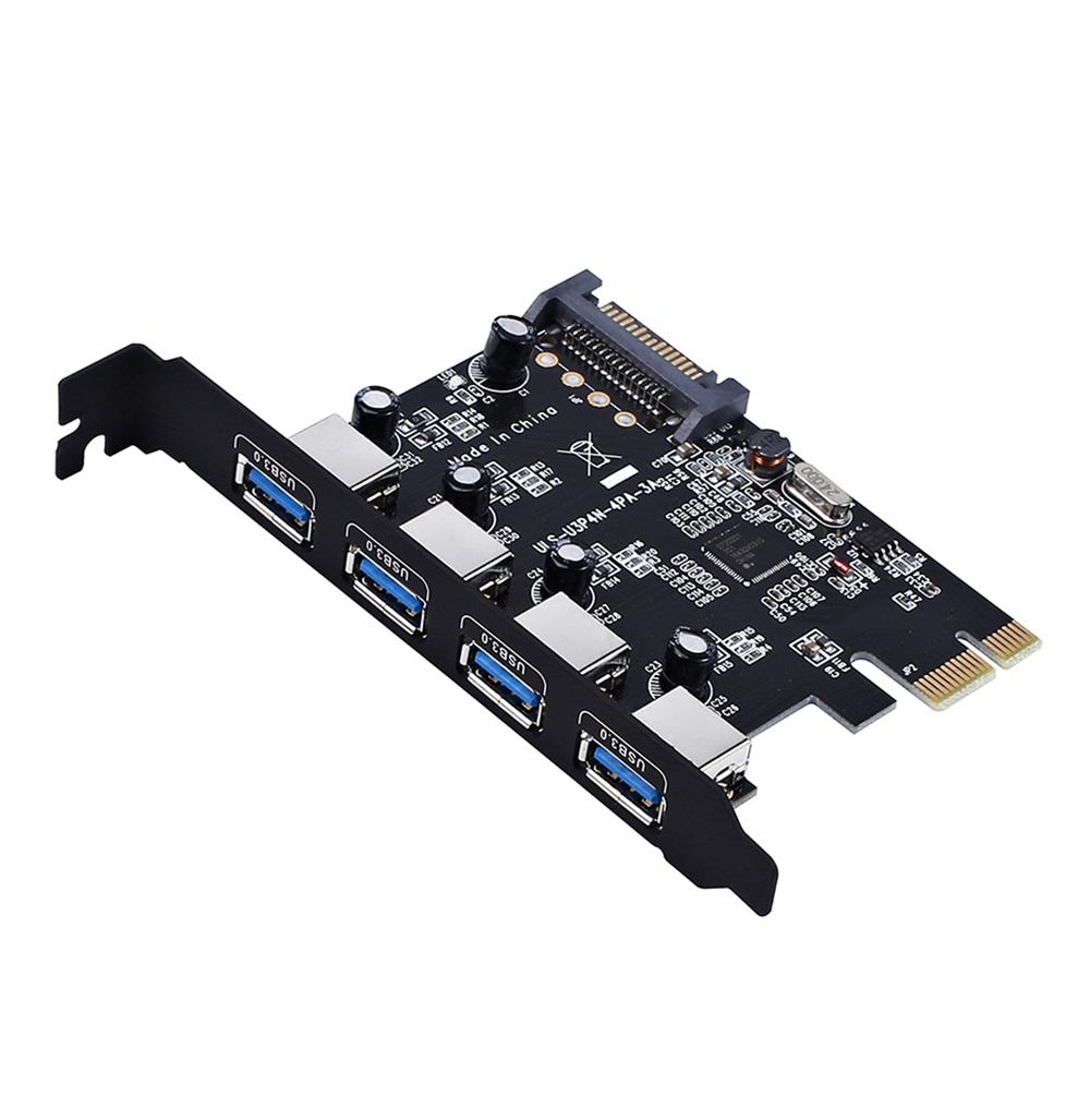 Pcie To USB 3.0 HUB Adapter 4  - Pcie Extension Cable 评论和价格