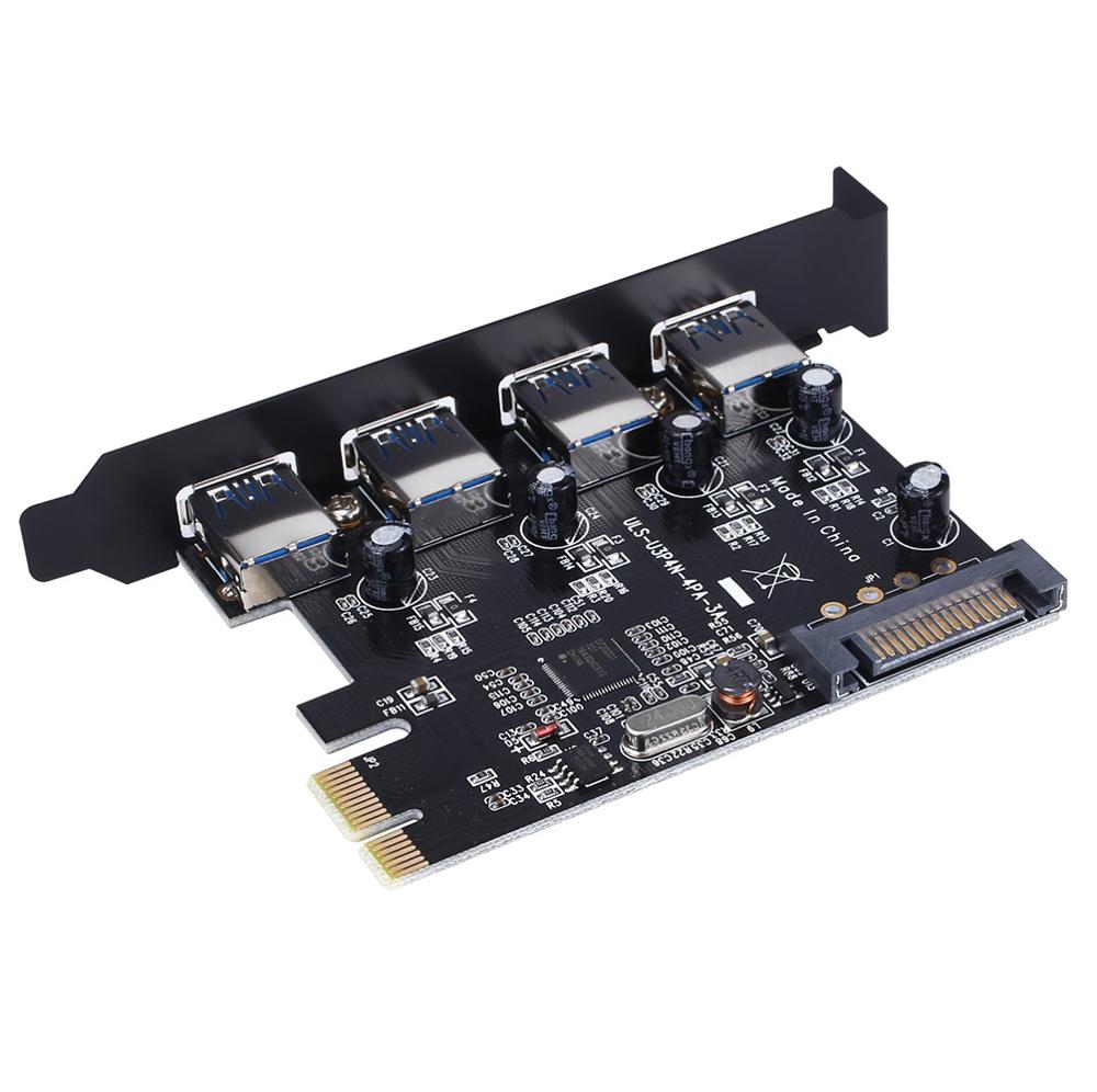 Pcie To USB 3.0 HUB Adapter 4  - Pcie Extension Cable 评论和价格