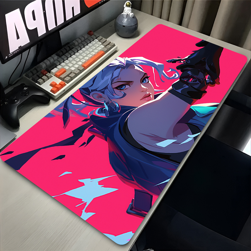 Mouse Pad Hot Game Valorant Je - Gaming Accessories For Gaming Setup 评论和价格