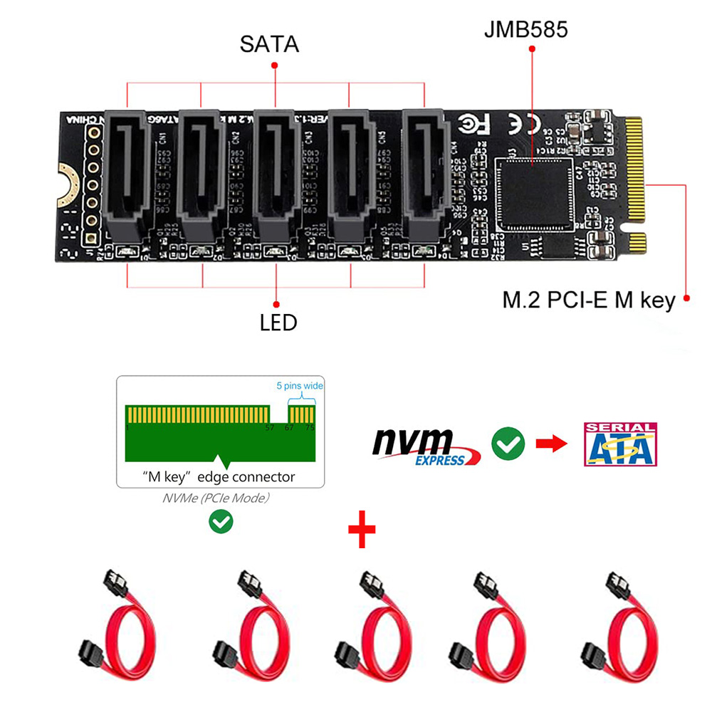 JoniSerl  NGFF NVME M-Key PCI  - Pcie Extension Cable 评论和价格