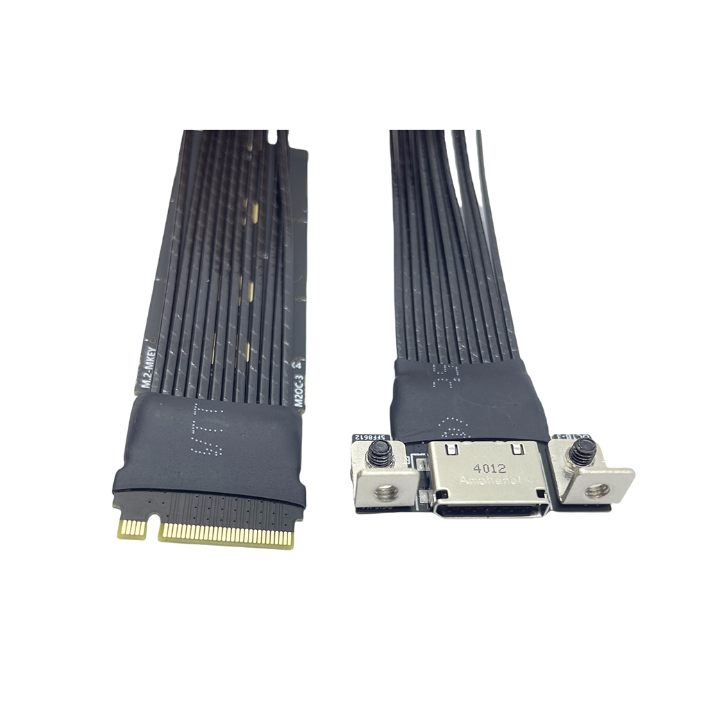 PCI-e M.2 to Oculink 4i Extens - Pcie Extension Cable 评论和价格