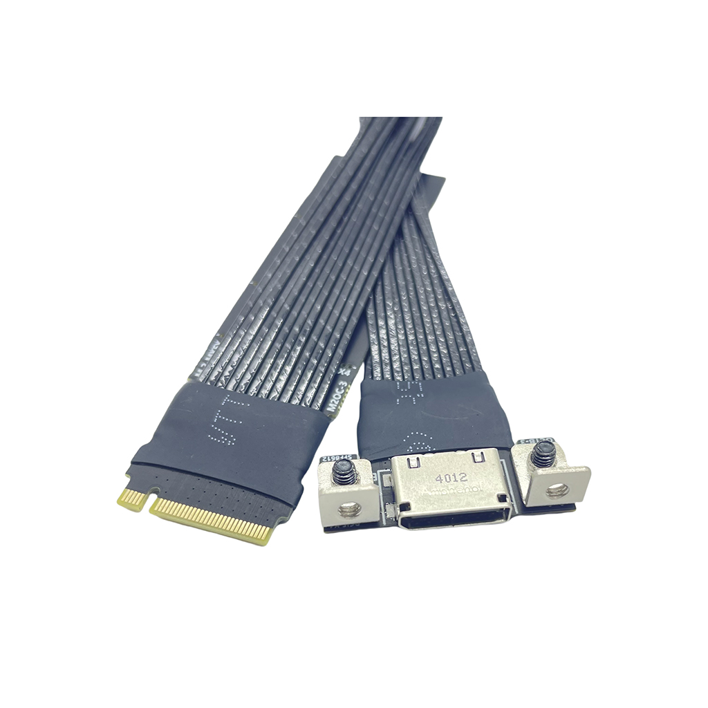 PCI-e M.2 to Oculink 4i Extens - Pcie Extension Cable 评论和价格