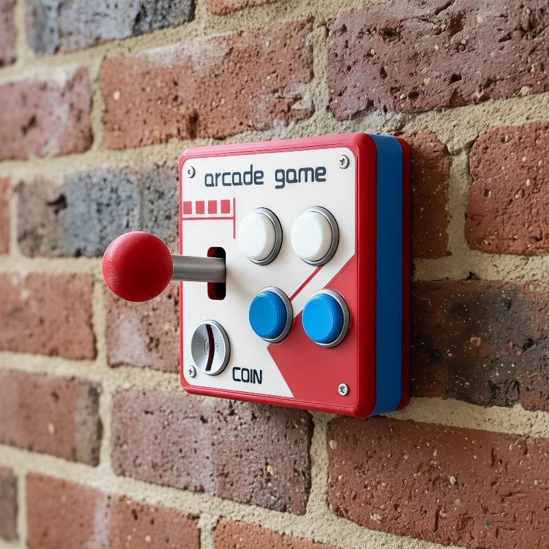 Retro Arcade Game Button Switc - Gaming Accessories Bedroom 评论和价格