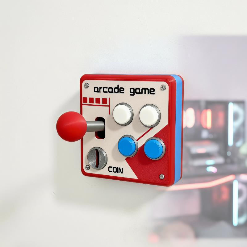 Retro Arcade Game Button Switc - Gaming Accessories Bedroom 评论和价格