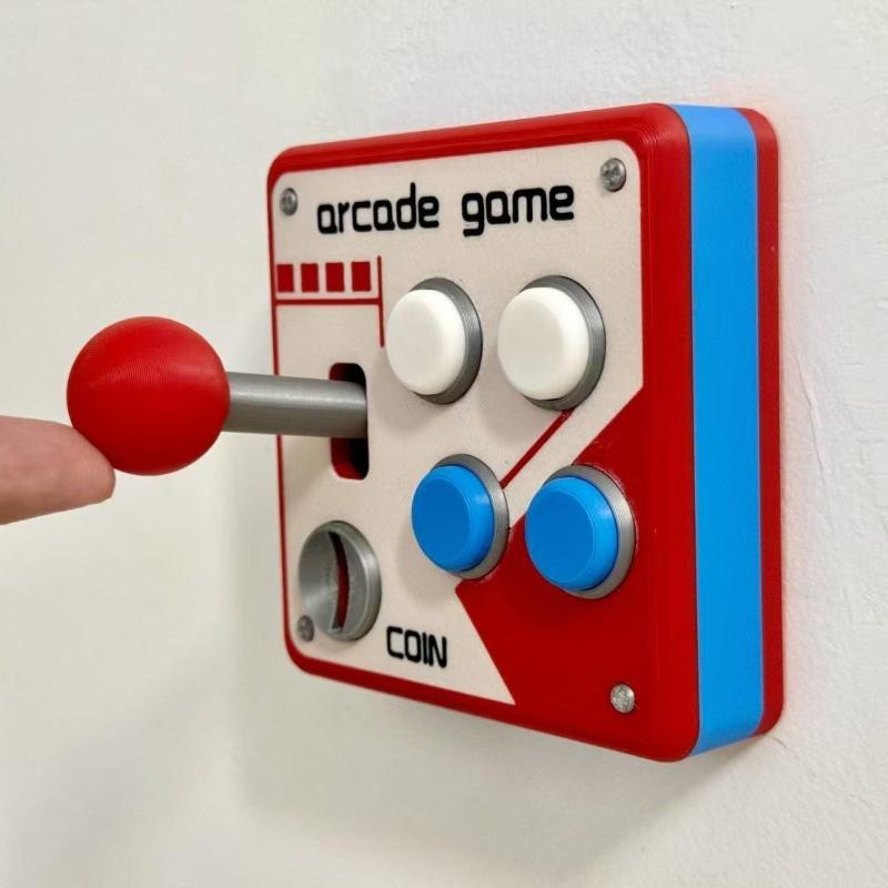 Retro Arcade Game Button Switc - Gaming Accessories Bedroom 评论和价格