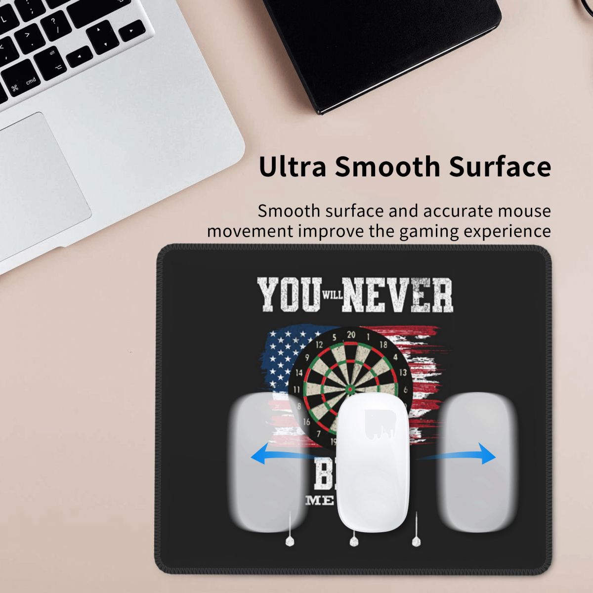 Multi-size Mouse Pad Dart Boar - Gaming Accessories Target 评论和价格
