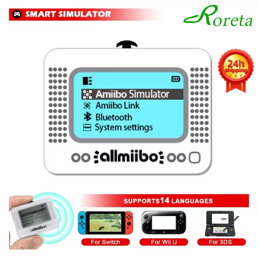 For Allmiibo Chargeable Intell - Gaming Accessories Nintendo Switch 评论和价格