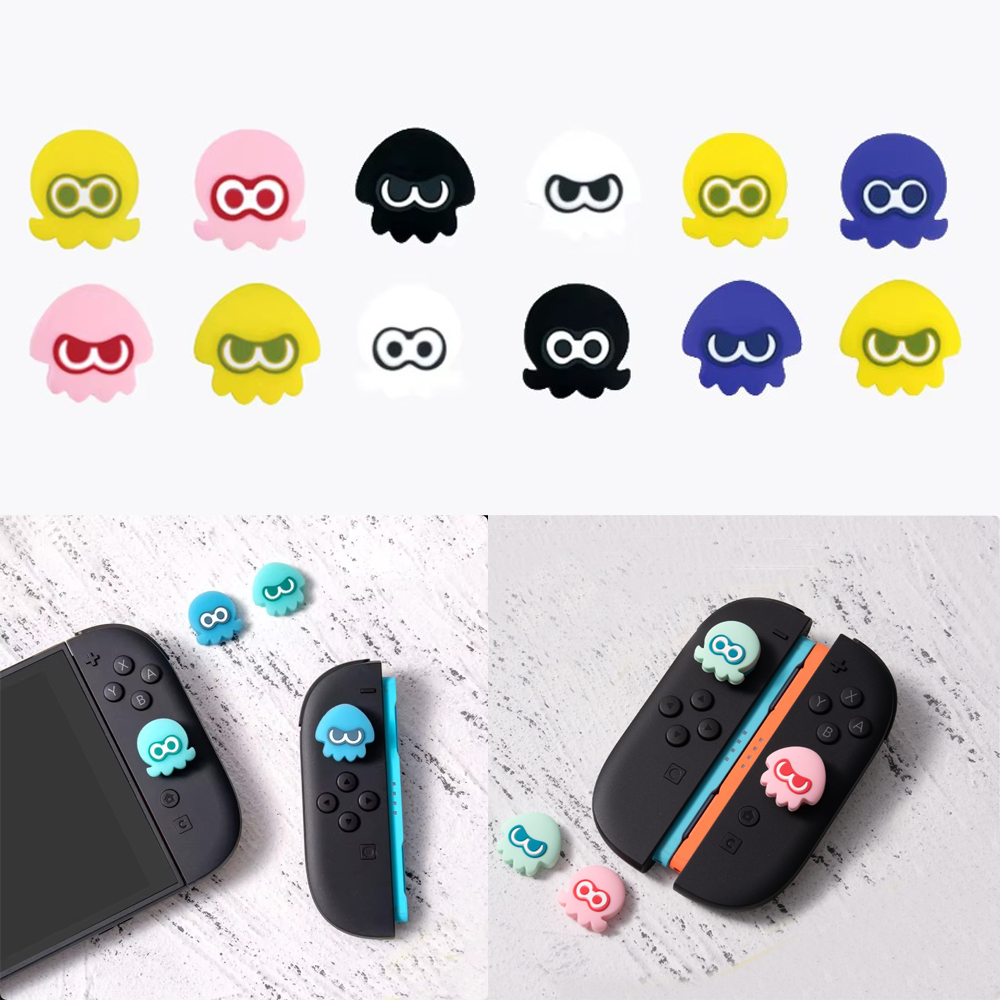Silicone Soft Joystick Cover F - Gaming Accessories Nintendo Switch 评论和价格