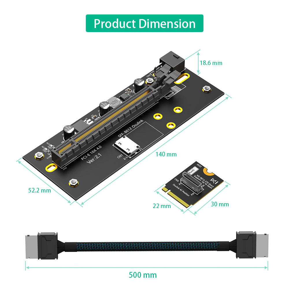 hot M.2 M-Key 2230 to PCI-e 4. - Pcie Extension Cable 评论和价格