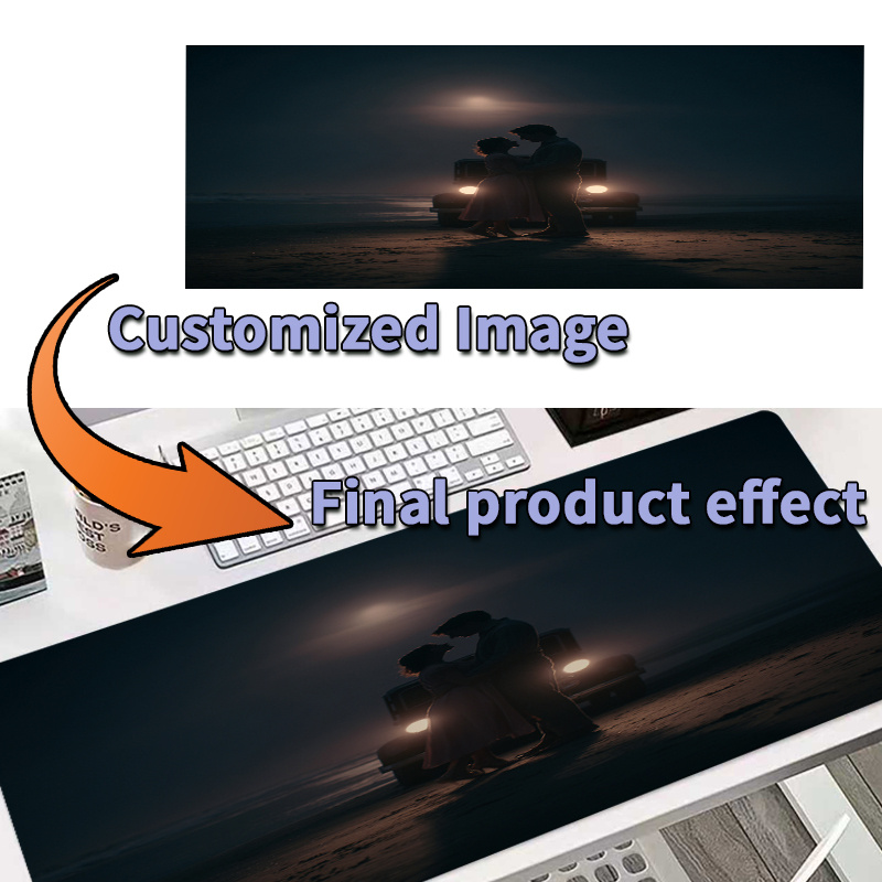 Custom Photo Mouse Pad, Person - Gaming Accessories Computer 评论和价格