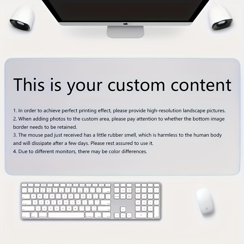 Custom Photo Mouse Pad, Person - Gaming Accessories Computer 评论和价格