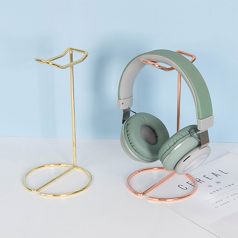 1pc Iron Line Headphone Stand  - Gaming Equipment Accessories 评论和价格