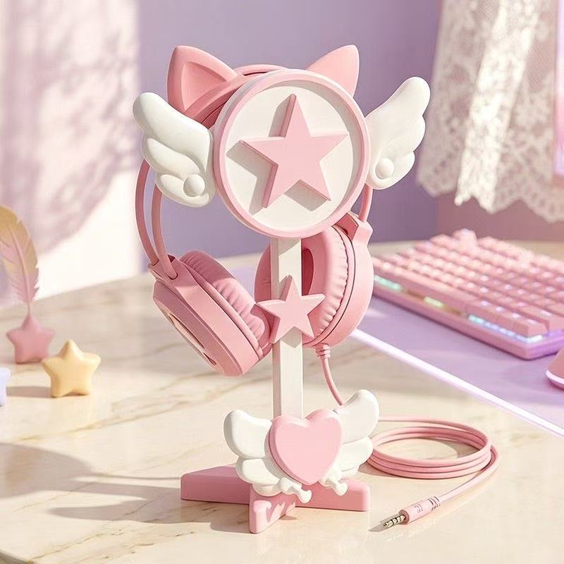 Japanese-style Headphone Stand - Gaming Accessories Kawaii 评论和价格