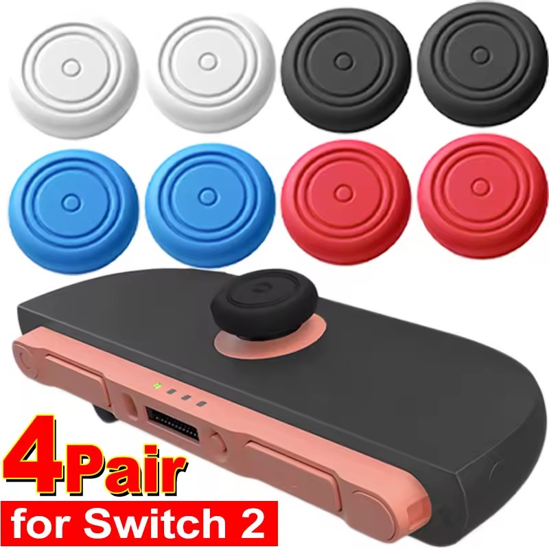 Silicone Thumb Stick Grip Cove - Gaming Accessories Nintendo Switch 评论和价格