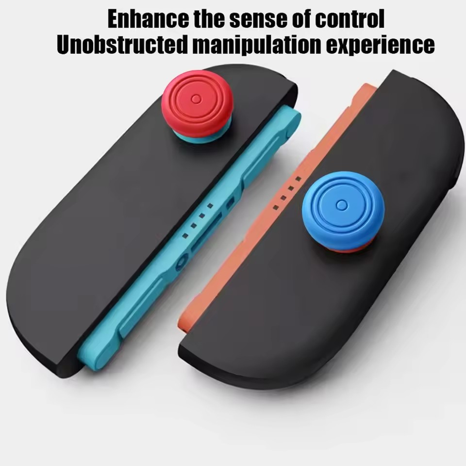 Silicone Thumb Stick Grip Cove - Gaming Accessories Nintendo Switch 评论和价格