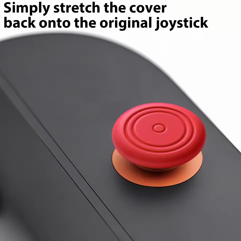 Silicone Thumb Stick Grip Cove - Gaming Accessories Nintendo Switch 评论和价格